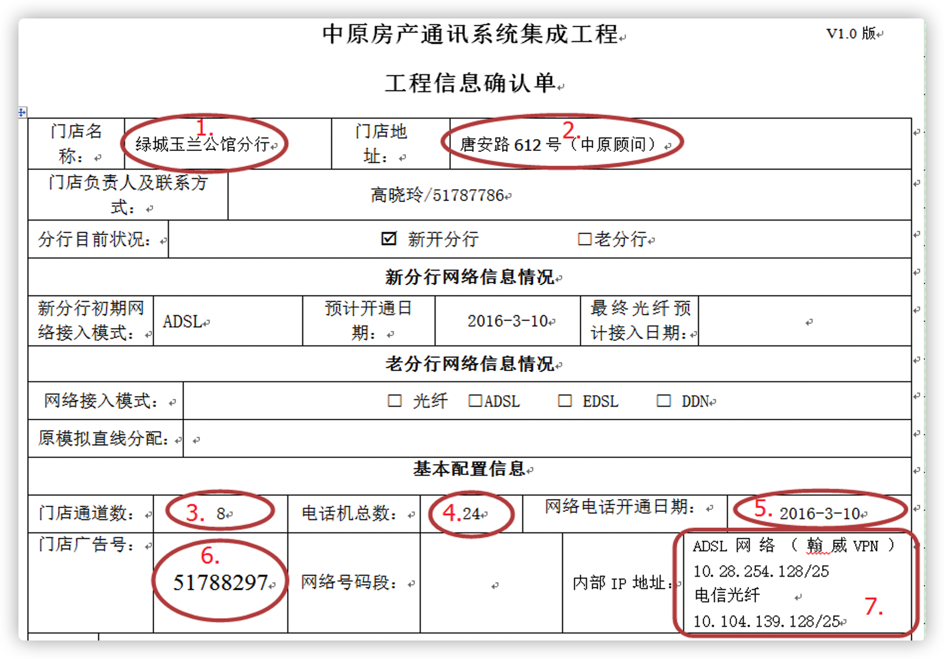 中原门店SL1000开通配置手册插图