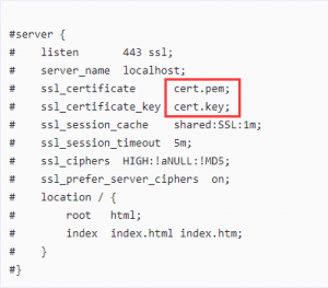 “ssl_stapling” ignored, issuer certificate not found for certificate解决方法插图1