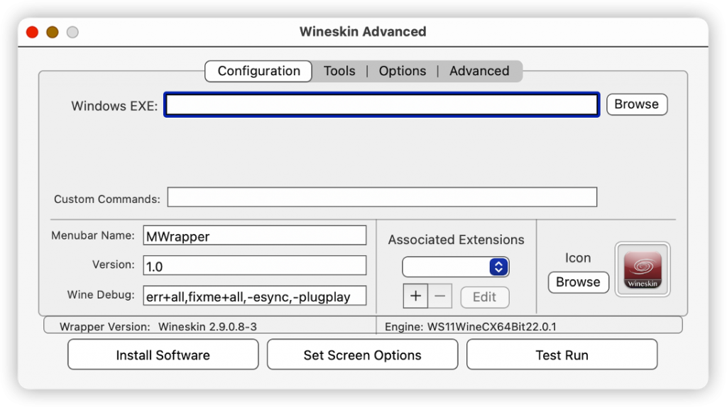 Mac（M1芯片）上通过Wineskin使用Winbox插图24