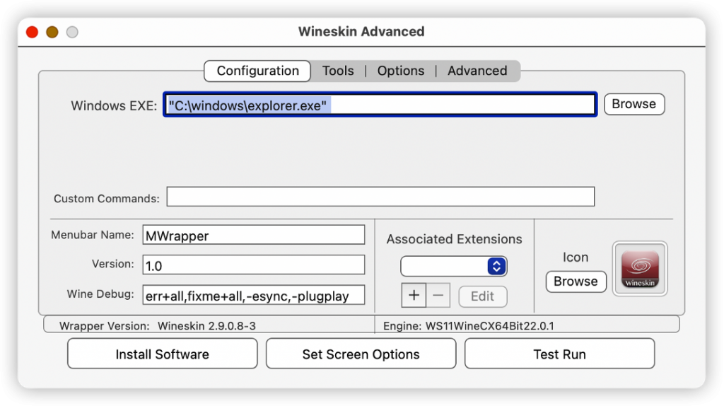 Mac（M1芯片）上通过Wineskin使用Winbox插图30